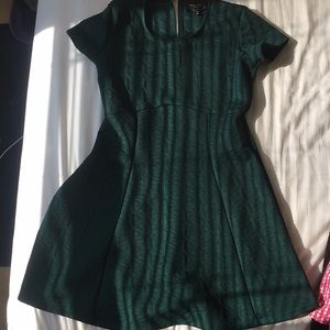 Romeo and Juliet emerald green dress